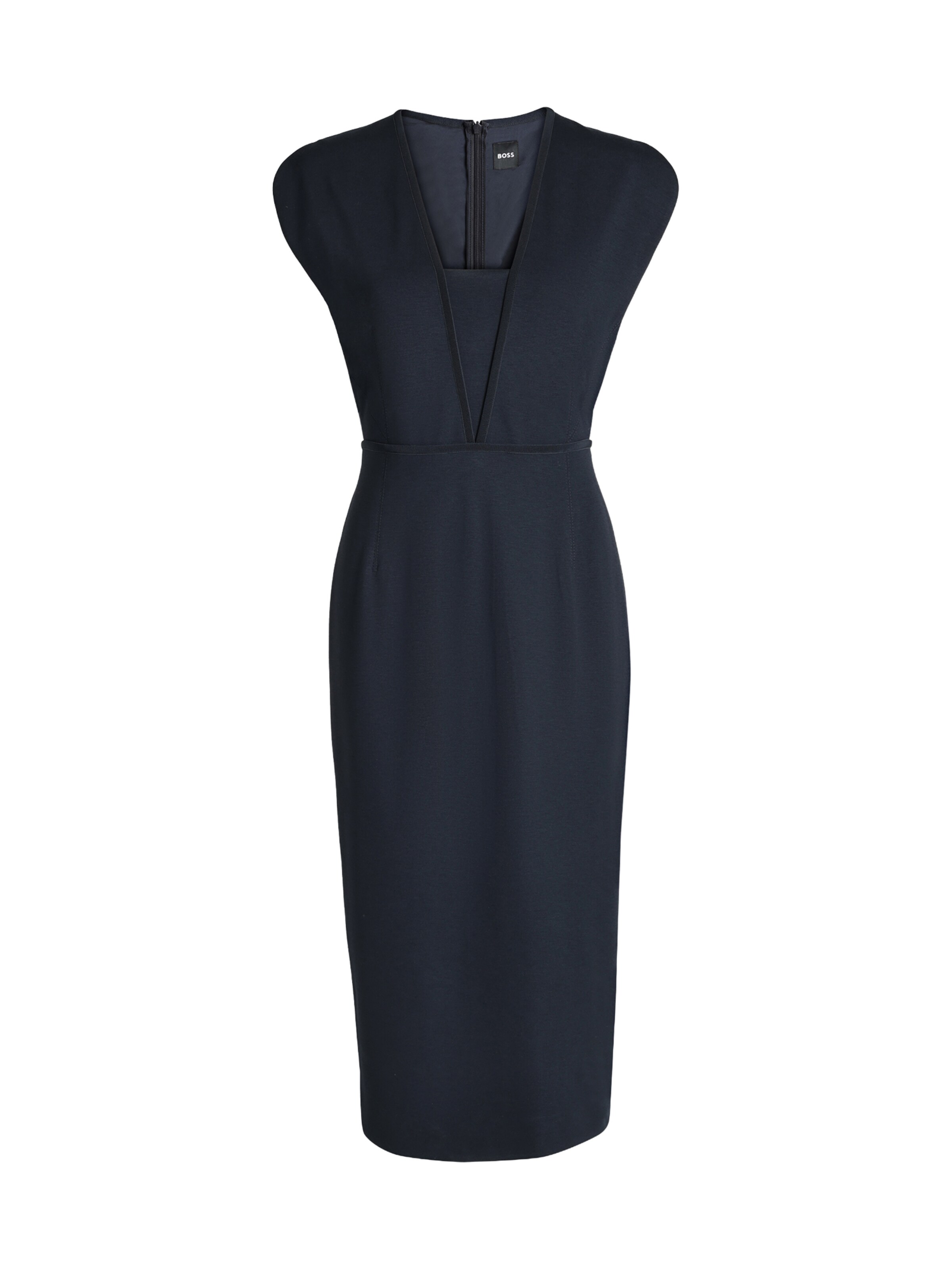 Robe fourreau 'Dorlita' BOSS en bleu : devant