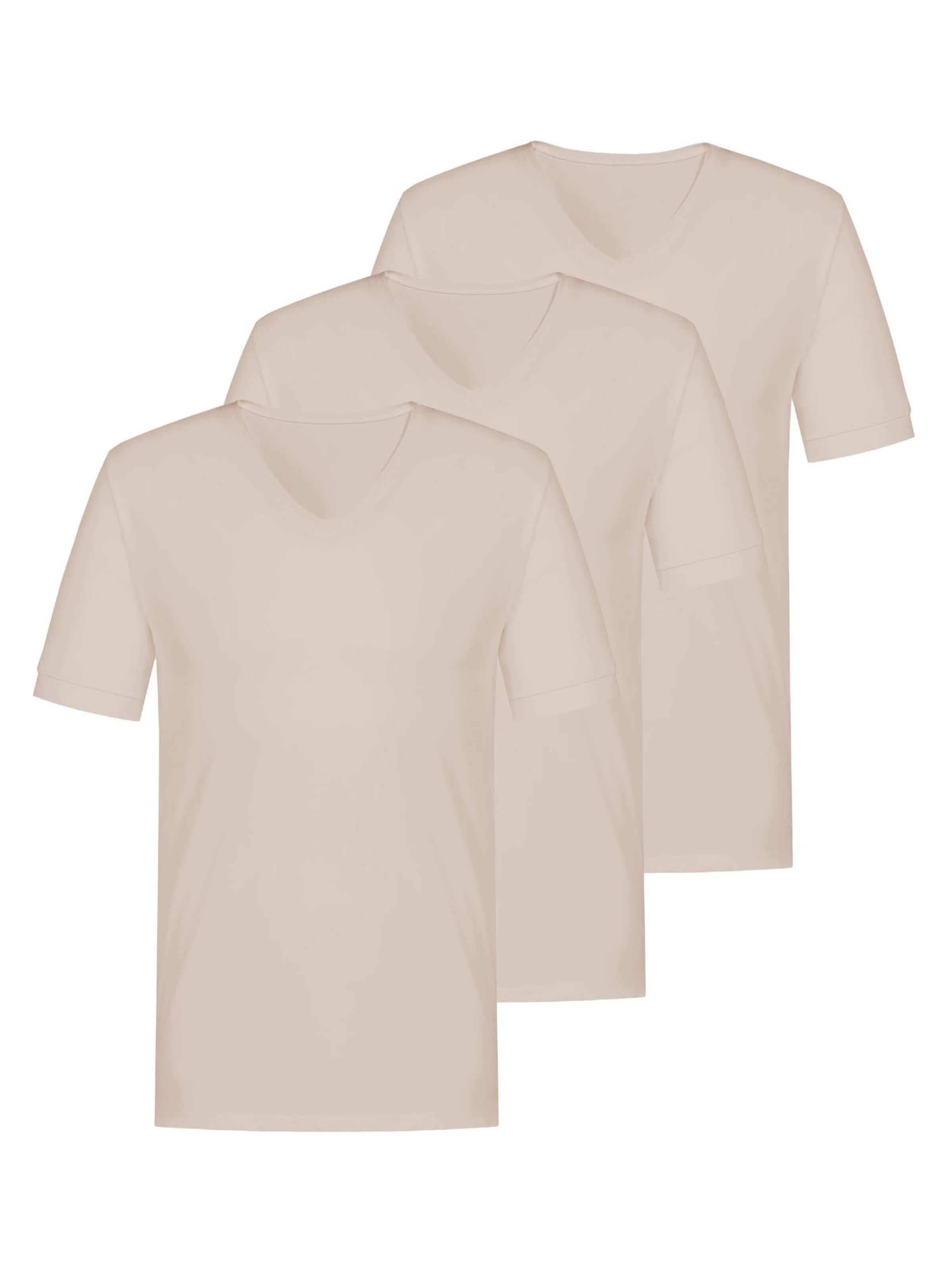 Mey Onderhemd 'Comfort Cotton' in Beige: voorkant