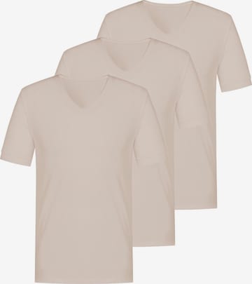 Mey Onderhemd 'Comfort Cotton' in Beige: voorkant
