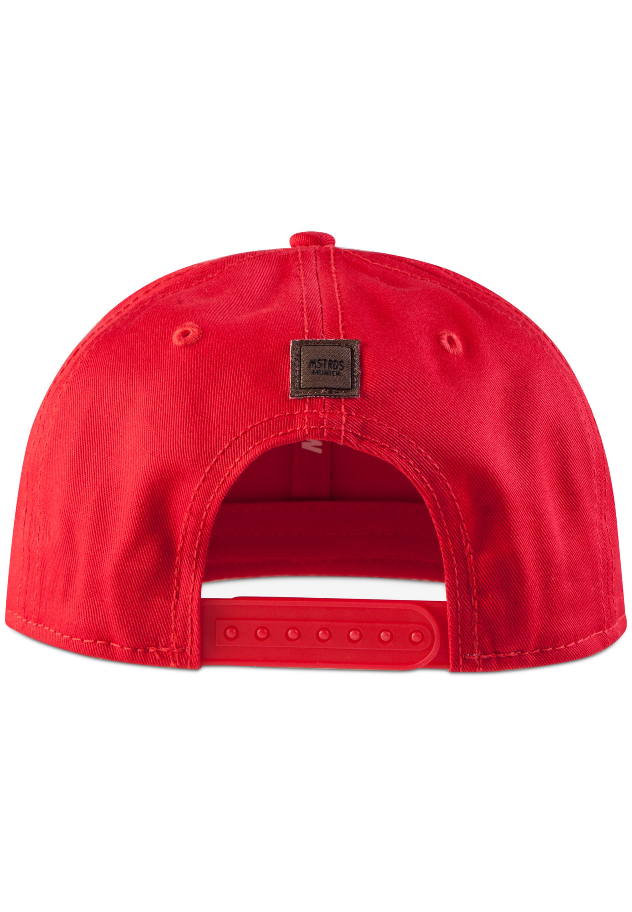 MSTRDS Cap in Rot