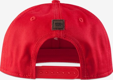 MSTRDS Cap in Rot