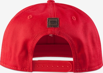 Cappello da baseball di MSTRDS in rosso
