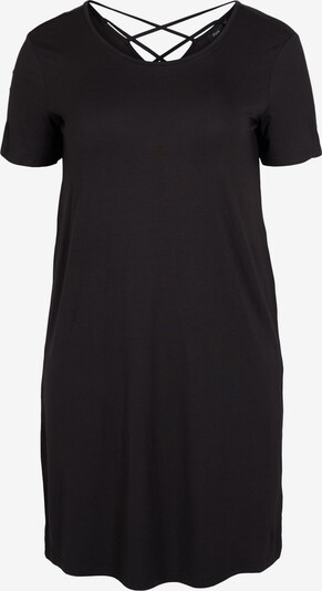 Zizzi Kleid 'Cassy' in schwarz, Produktansicht