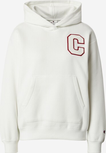 Champion Authentic Athletic Apparel Sweatshirt in elfenbein / smaragd / helllila / rot, Produktansicht