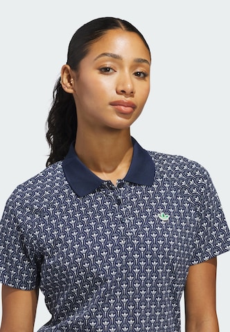 ADIDAS PERFORMANCE - Camiseta 'Trefoil' en azul