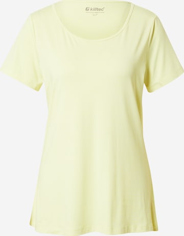 KILLTEC Performance shirt in Green: front