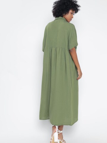 YC Fashion & Style Summer Dress 'Summer Serenity' in Green