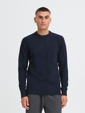 Pull-over ' IDBercell ' INDICODE JEANS en bleu