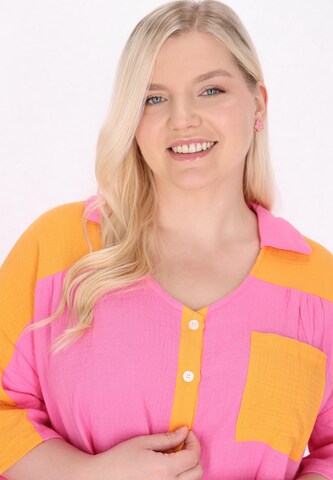 MYMO - Blusa en rosa