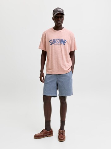 JACK & JONES Regular Pants 'JPSTJaiden' in Blue: front