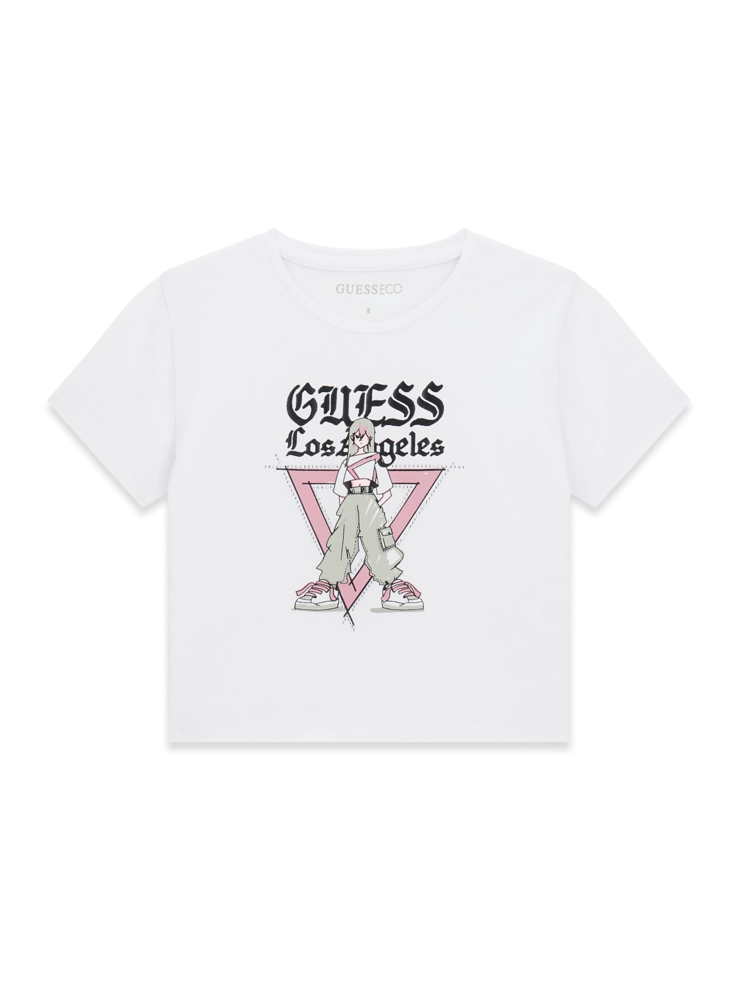 GUESS Póló - fehér: elől