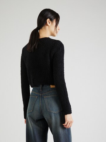 Pull-over 'SIMA' ONLY en noir