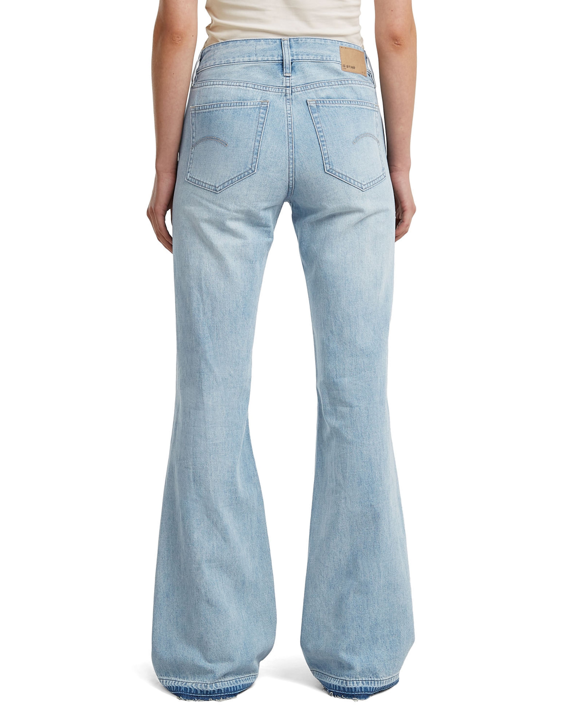 G-STAR Bootcut Jeans - 'Stevey Flare Jeans' in Blau