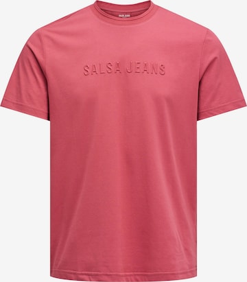Salsa Jeans Shirt in Pink: front