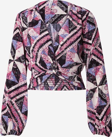 Pepe Jeans Blouse 'POLIANA' in Roze: voorkant