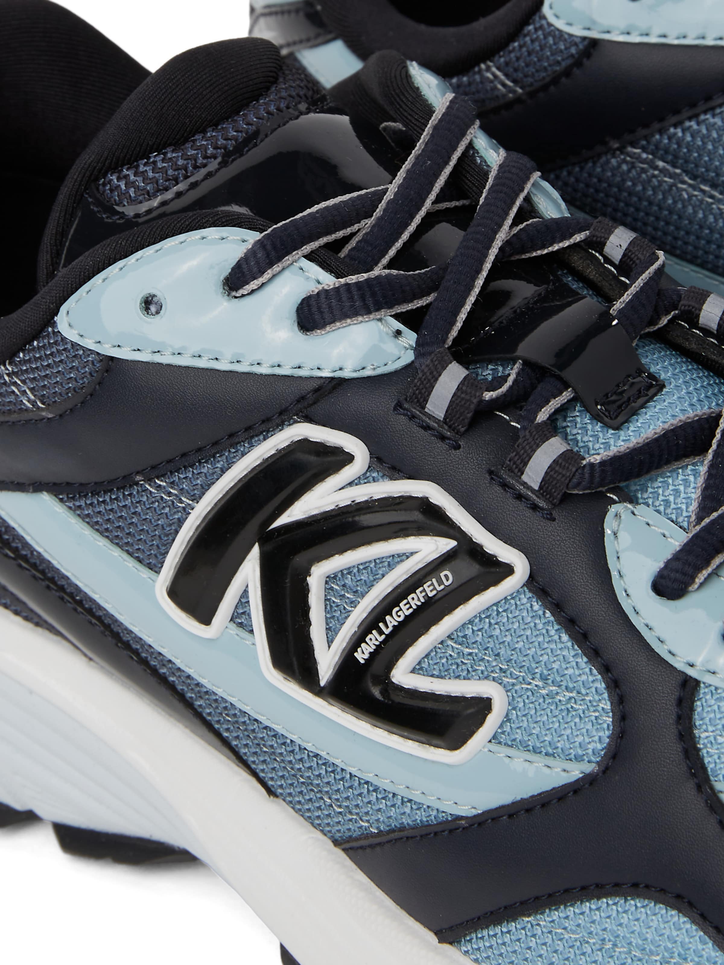 KARL LAGERFELD JEANS Sneaker 'Orion' in Blau