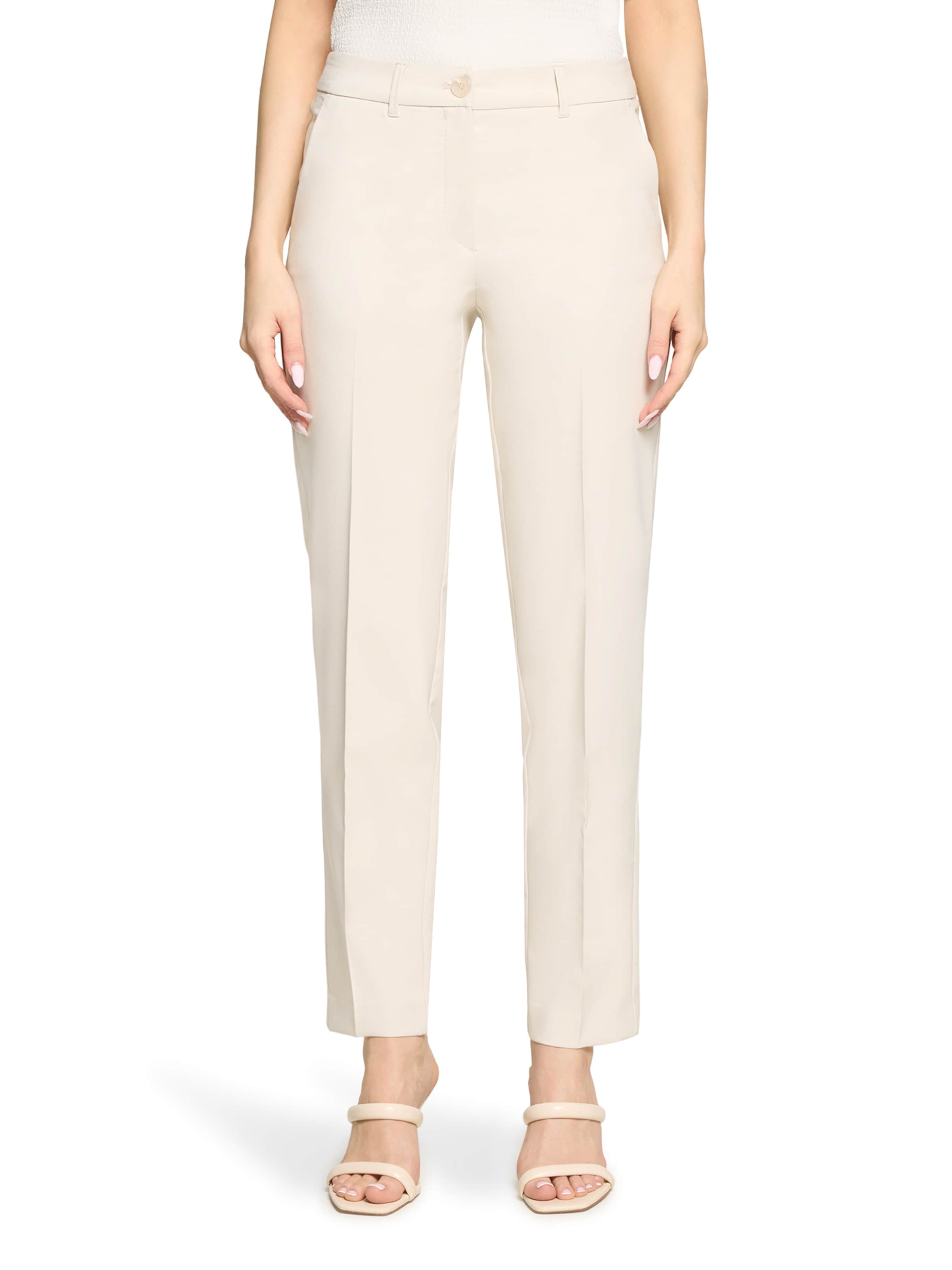 Betty Barclay Regular Pants in Beige: front