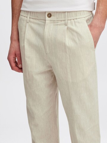 Casual Friday Loose fit Trousers 'Marc' in Beige