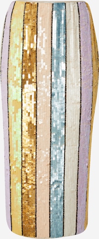 River Island Spódnica w kolorze mieszane kolory: przód