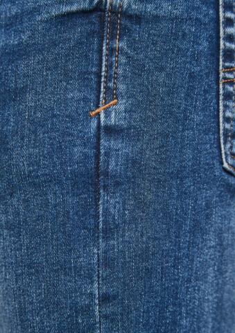 QS Slimfit Jeans 'RICK' in Blauw