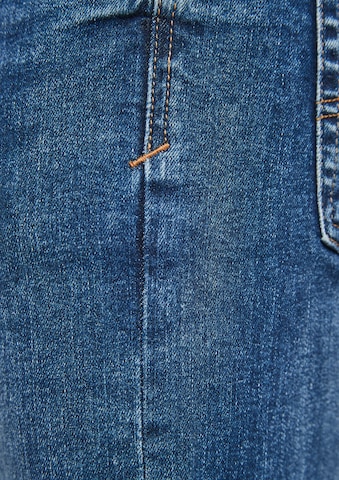QS גזרת סלים ג'ינס 'RICK' בכחול