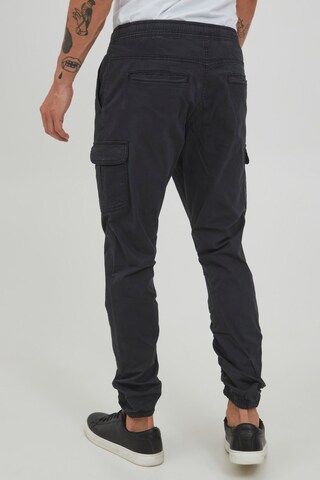 INDICODE JEANS Regular Cargohose "GILMAT" in Schwarz