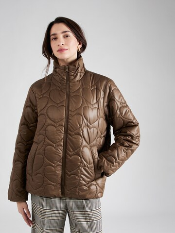 Veste d’hiver 'VMWILLOWMIE' VERO MODA en marron : devant