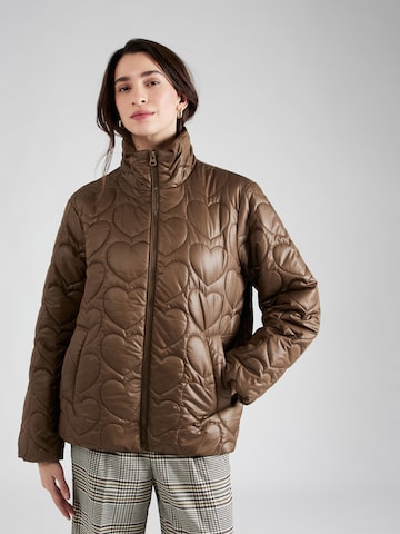 VERO MODA Winter Jacket 'VMWILLOWMIE' in Brown: front