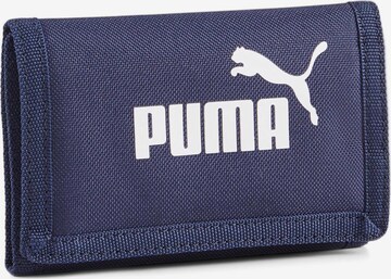 Porte-monnaies PUMA en bleu : devant