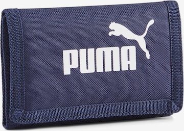 Portamonete di PUMA in blu: frontale