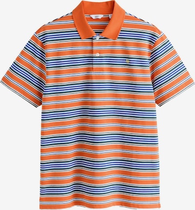 Marškinėliai iš Next, spalva – mėlyna / oranžinė / juoda / balta, Prekių apžvalga