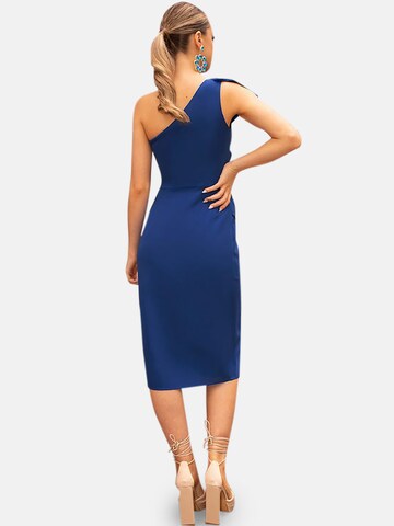 Chi Chi London Kleid in Blau