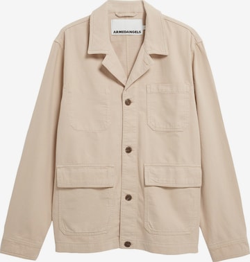 Veste mi-saison ARMEDANGELS en beige : devant