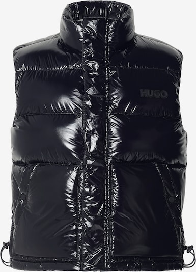 HUGO Gilet 'Baltino' en noir, Vue avec produit