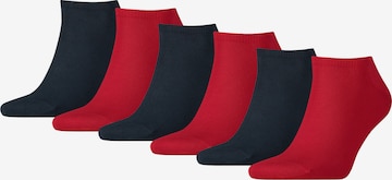 Chaussettes TOMMY HILFIGER en bleu : devant