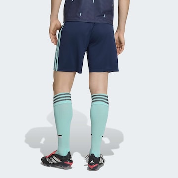 ADIDAS PERFORMANCE Regular Sports trousers 'Germany 26 Away' in Blue