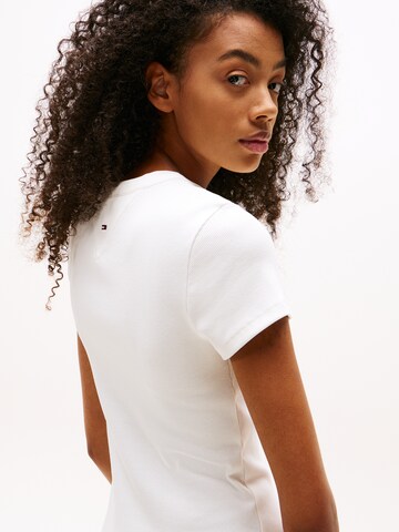 Robe Tommy Jeans en blanc