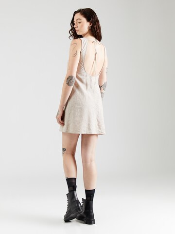 Monki Платье в Бежевый