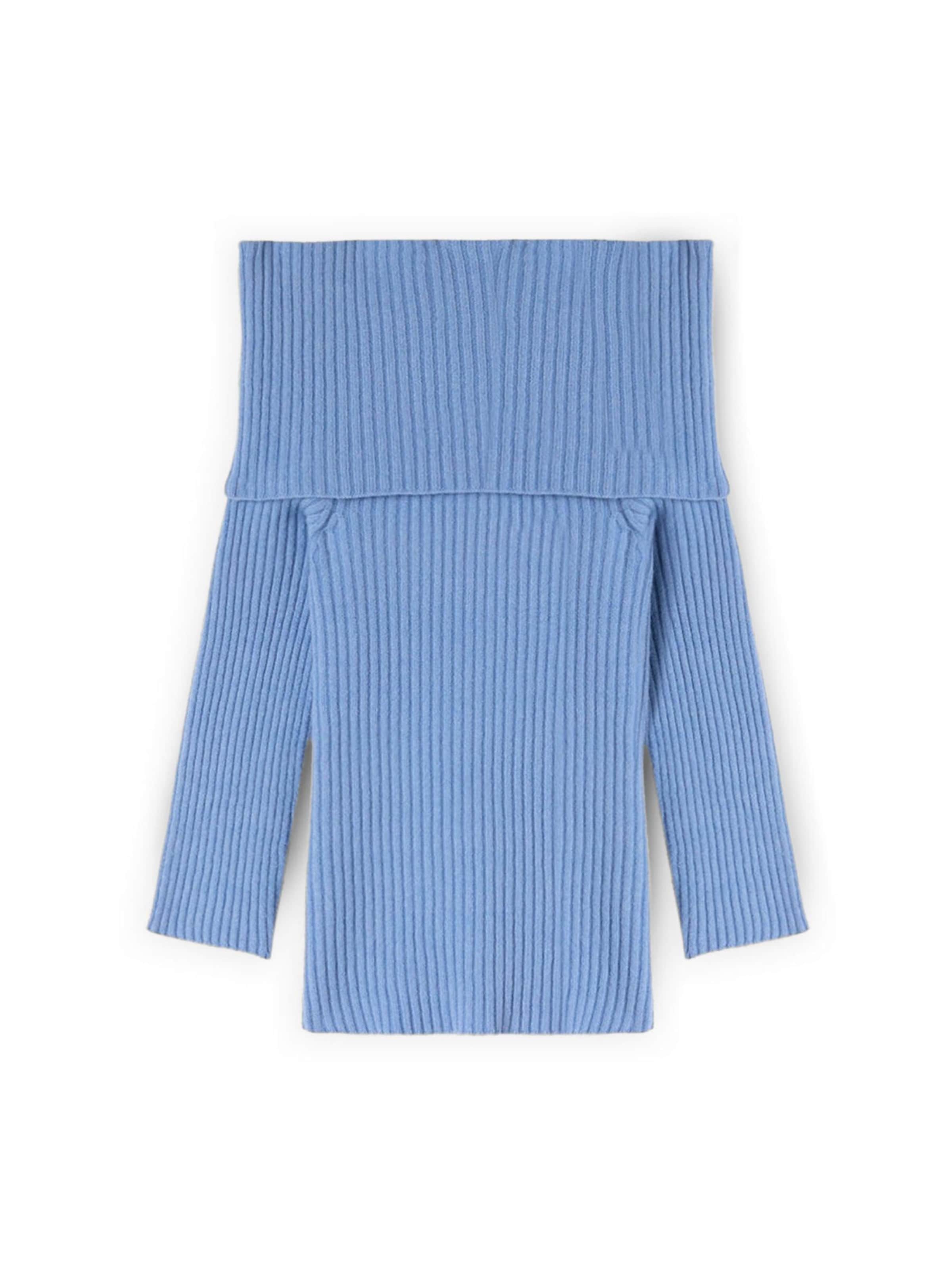 MOTIVI Trui in Blauw: voorkant