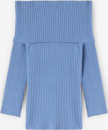 MOTIVI Trui in Blauw: voorkant