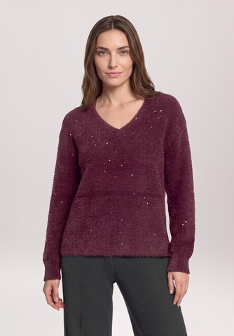 Pullover di Betty Barclay in rosso: frontale