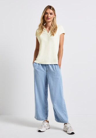 STREET ONE Pullover in Weiß