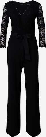 SWING Jumpsuit in Black: front