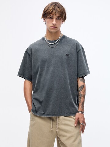 Pull&Bear Shirt in Grey