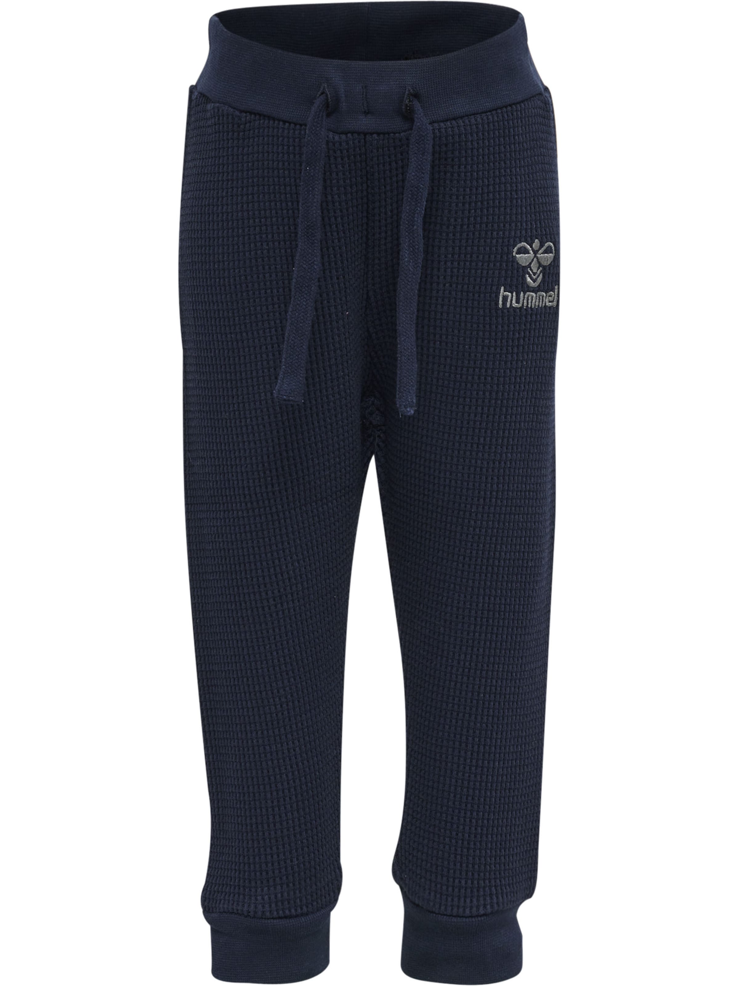 Hummel Tapered Bukser i blå: forside