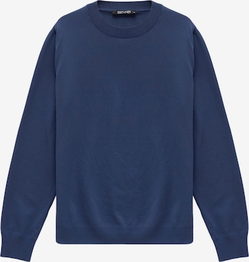 BEYRO Trui 'BP206' in Blauw: voorkant