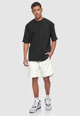 Dropsize Loosefit Broek in Wit