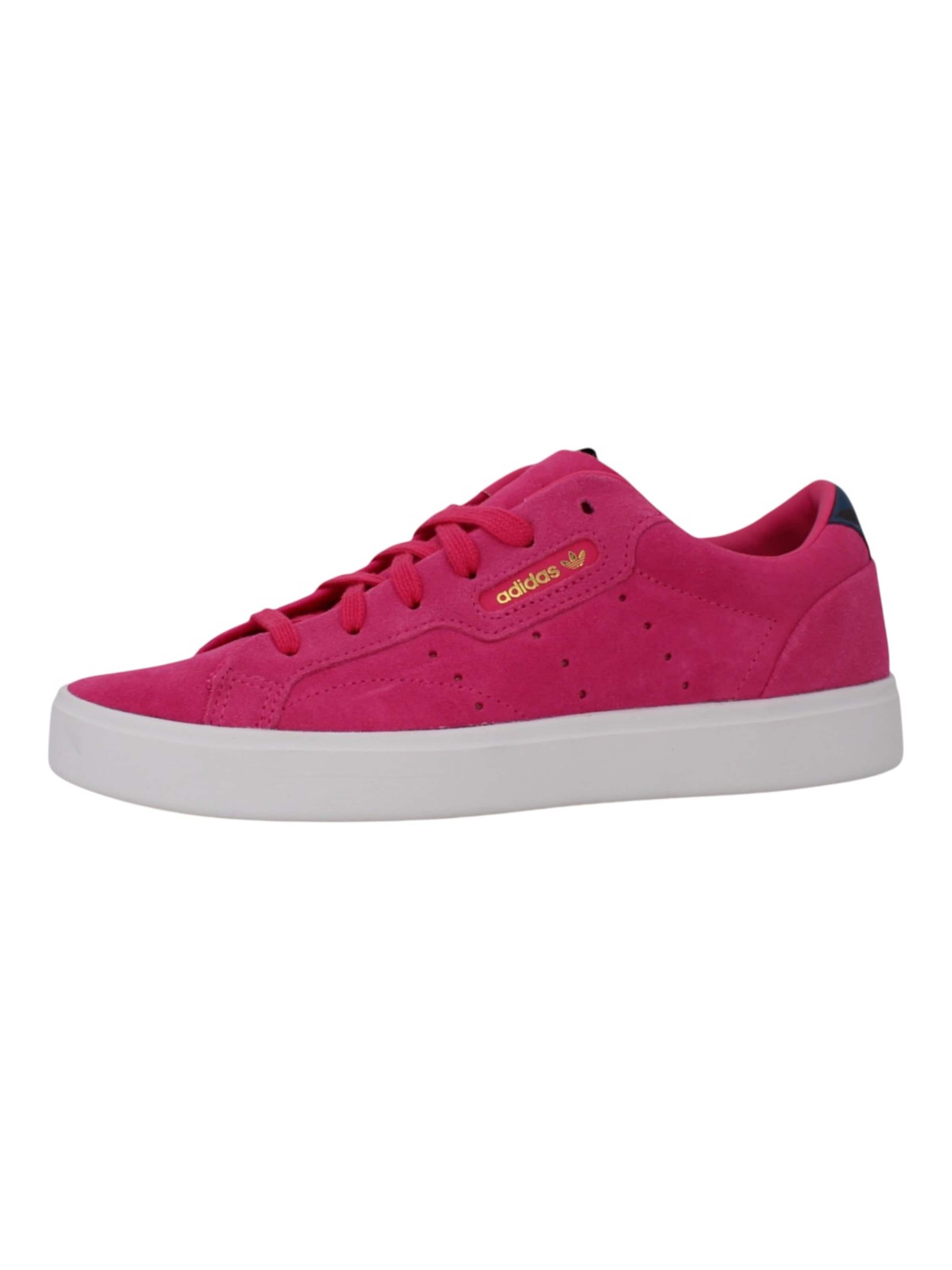 ADIDAS SPORTSWEAR Sneaker low 'Sleek'‌‌ in fuchsia, Produktansicht