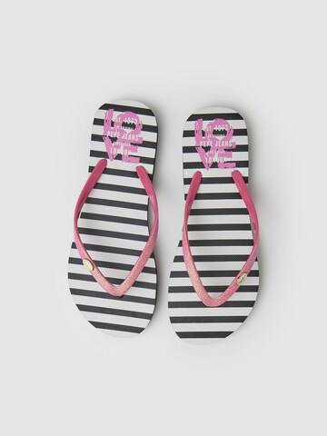 Pepe Jeans Beach & Pool Shoes ' RAKE LOVE ' in Mixed colors