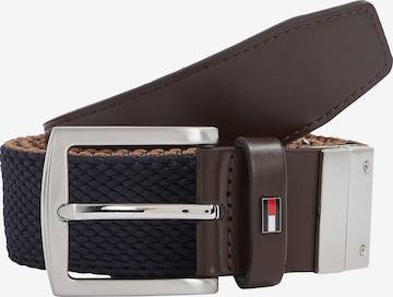 Ceinture 'DENTON' TOMMY HILFIGER en marron : devant